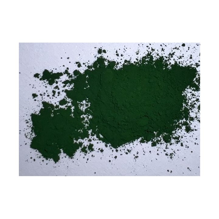 TERRE PIGMENT VERT EMERAUDE