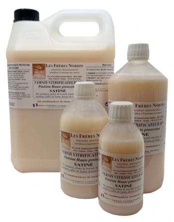 VERNIS VITRIFICATEUR SATINE