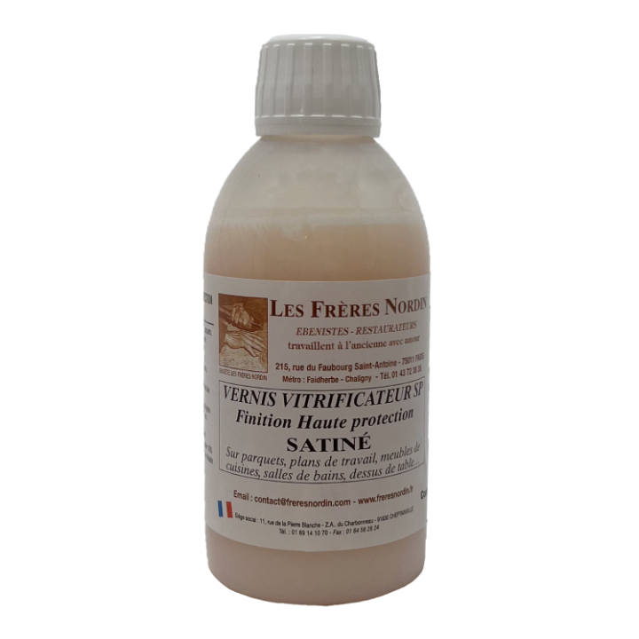 VERNIS VITRIFICATEUR SATINE