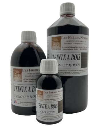 TEINTE A BOIS NOYER MOYEN