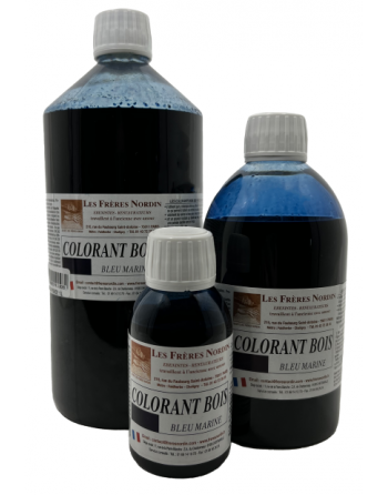 COLORANT BOIS BLEU MARINE