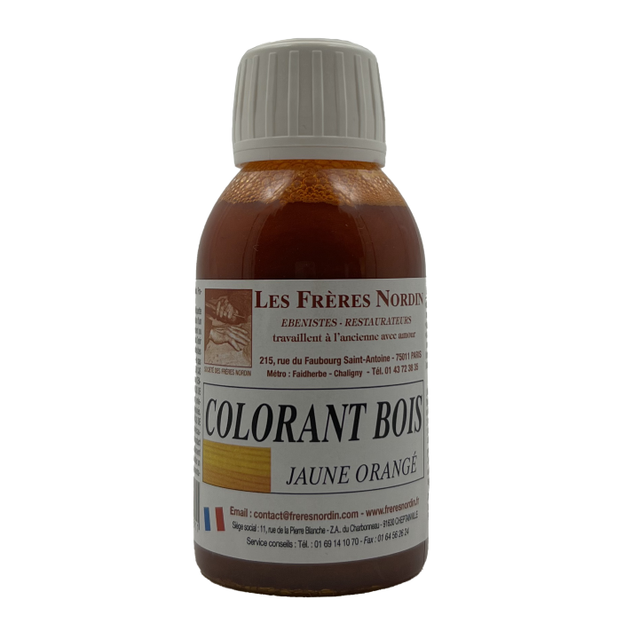 COLORANT BOIS JAUNE ORANGE
