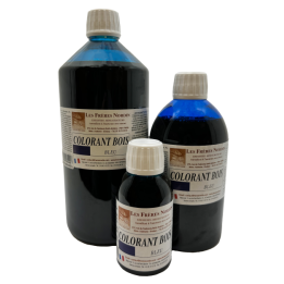 COLORANT BOIS BLEU
