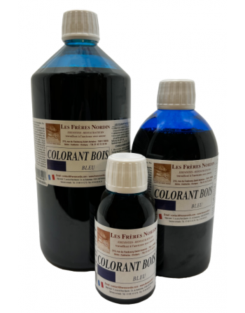 COLORANT BOIS BLEU