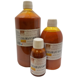 COLORANT BOIS JAUNE ORANGE