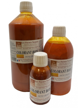COLORANT BOIS JAUNE ORANGE