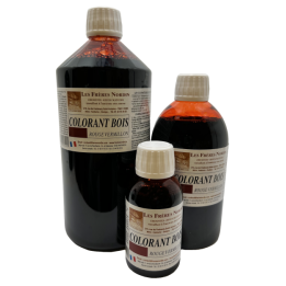 COLORANT BOIS ROUGE VERMILLON