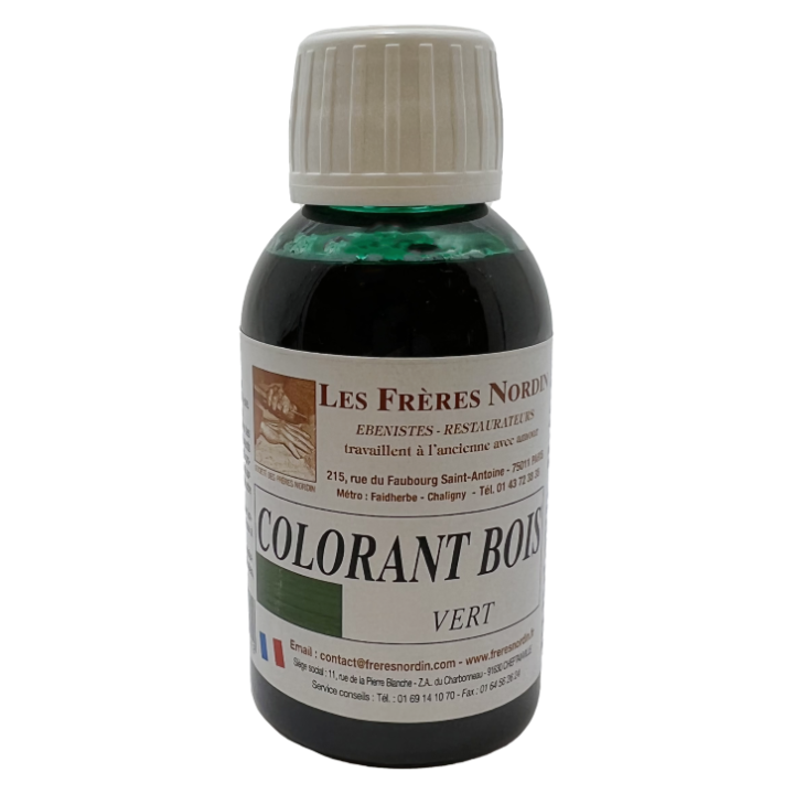 COLORANT BOIS VERT