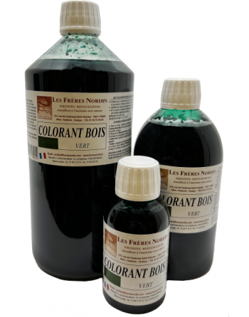 COLORANT BOIS VERT