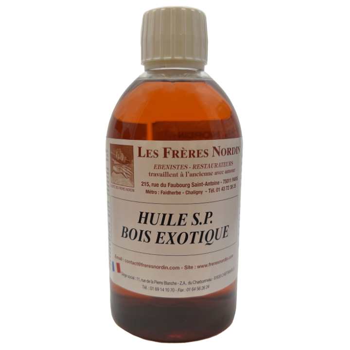 HUILE SP BOIS EXOTIQUE