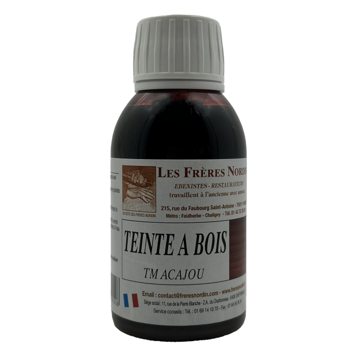 TEINTE A BOIS CONCENTRE ACAJOU