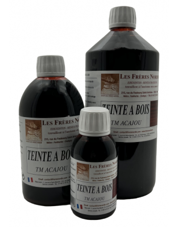 TEINTE A BOIS CONCENTRE ACAJOU
