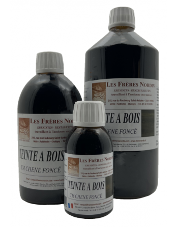 TEINTE A BOIS CHENE FONCE