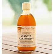 Huiles pour teck et bois exotiques