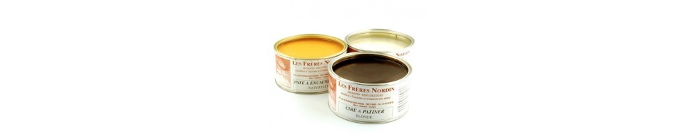Cires pour parquet, escalier... - Les Frères Nordin