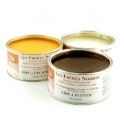 Cires pour parquet, escalier...
