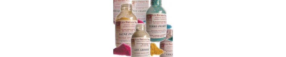 Les Terres et pigments - Les Frères Nordin