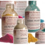 Les Terres et pigments
