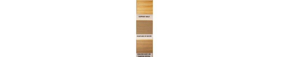 La peinture à l'essuyée