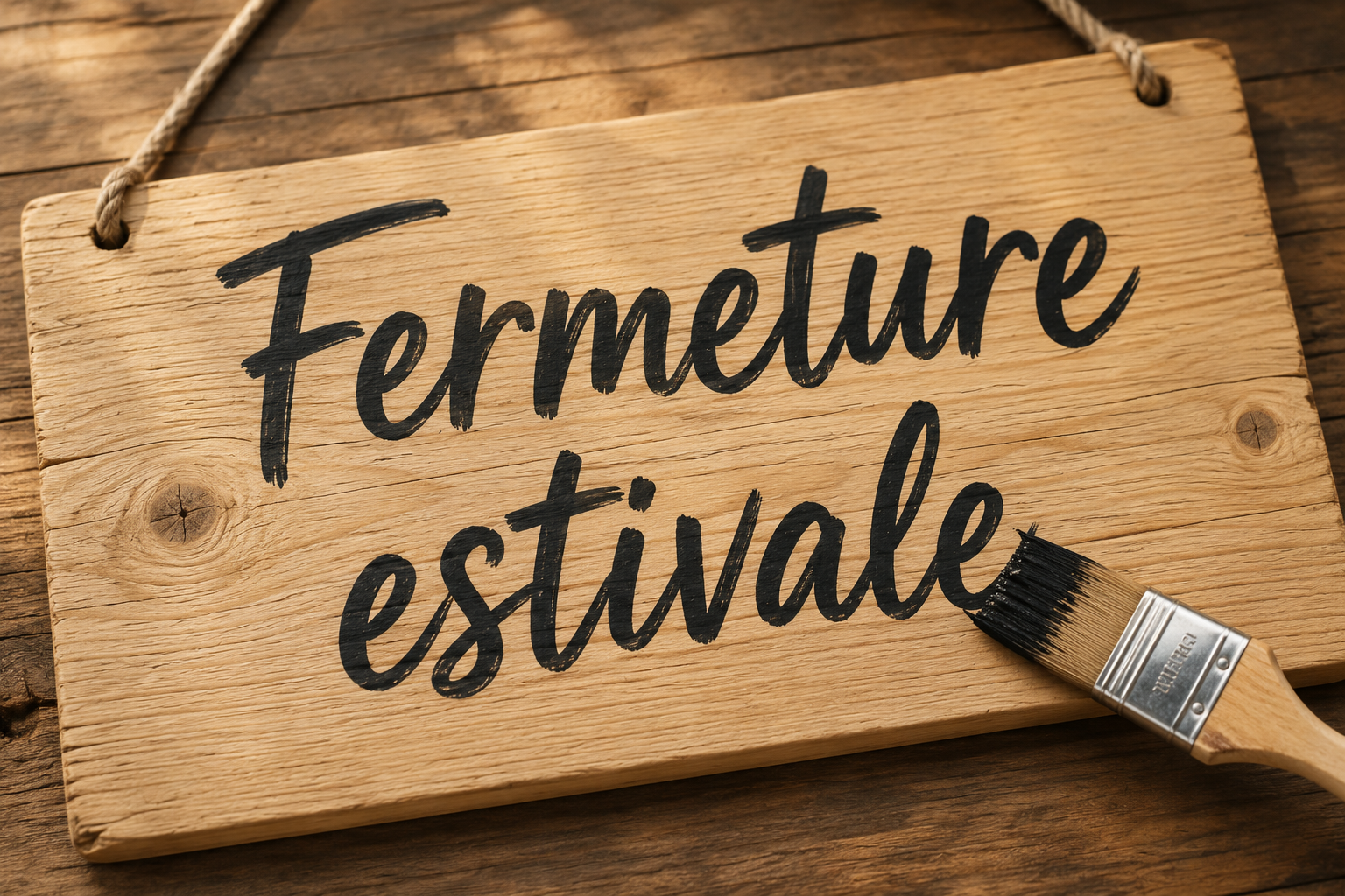 Fermeture de notre boutique Parisienne