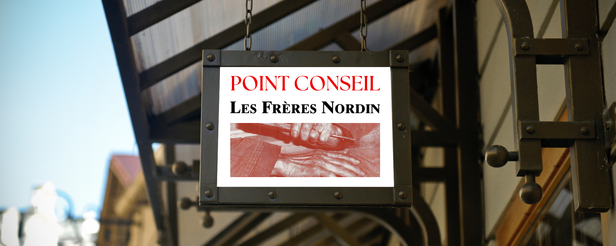 Devenez Point Conseil Les Frères Nordin. Produits, méthodes et savoir-faire !